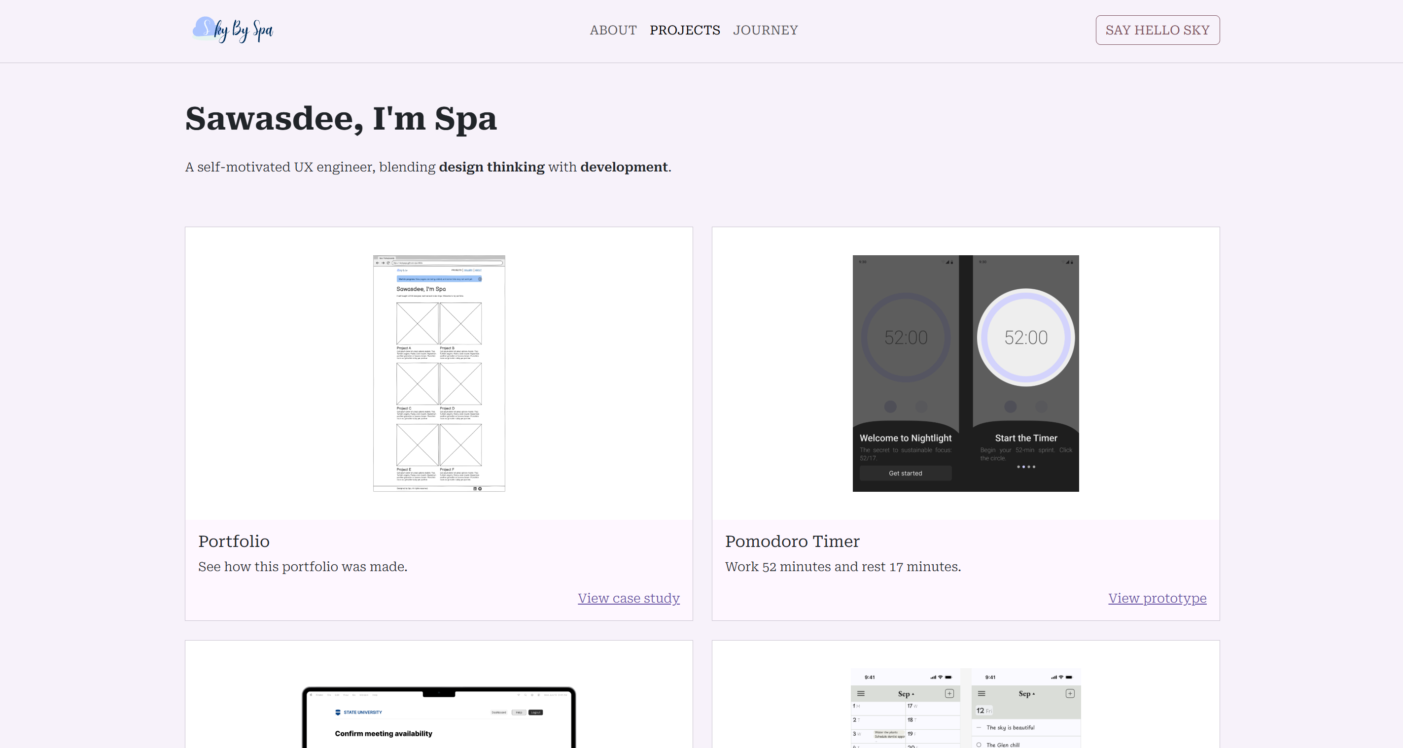 Version 2 of the website.